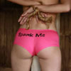 Spank Me Pink Undies by Lolly