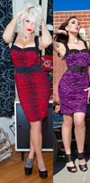 Darling Dress by Switchblade Stiletto- Animal Prints