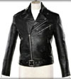 The Commando Leather Jacket in BLACK by Straight To Hell