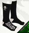 Tuxedo Socks in Black by Sullen Clothing