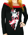 Betty Top by Too Fast Clothing- Painted Lady - SALE