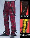 Show product details for UK Bondage Pants With Straps by Tiger Of London