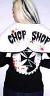 Chop Shop Sailor Hood zip up girls sweatshirt by Toxico - SALE