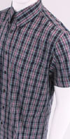 Vintage Button Down Shirt by Warrior Clothing- BRUNEL