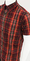 Vintage Button Down Shirt by Warrior Clothing- CHURCHILL
