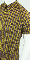 Vintage Button Down Shirt by Warrior Clothing- COOK