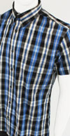 Vintage Button Down Shirt by Warrior Clothing- DARWIN