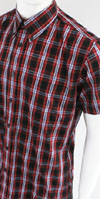 Vintage Button Down Shirt by Warrior Clothing- DICKENS