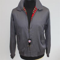 Harrington Jacket by Warrior Clothing- EARL GREY