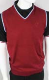 Vintage Sweater Tank Top by Warrior Clothing- OXBLOOD