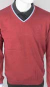 Vintage Pullover Sweater by Warrior Clothing- OXBLOOD