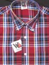 Vintage Button Down Shirt by Warrior Clothing- BARSON (Sale price!)