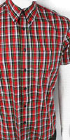 Vintage Button Down Shirt by Warrior Clothing- DRAKE