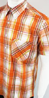 Vintage Button Down Shirt by Warrior Clothing- EPSTEIN