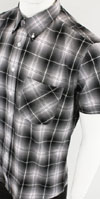 Vintage Button Down Shirt by Warrior Clothing- HARRISON
