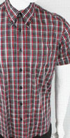 Vintage Button Down Shirt by Warrior Clothing- JENNER