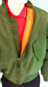 MA-1 Flight Jacket by Warrior Clothing- Sage Green