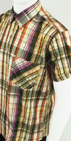 Vintage Button Down Shirt by Warrior Clothing- McCARTNEY