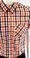 Vintage Button Down Shirt by Warrior Clothing- MCCREADY (Sale price!)