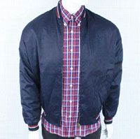 Monkey Jacket by Warrior Clothing- NAVY