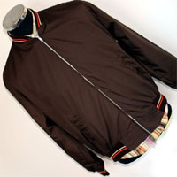 Monkey Jacket by Warrior Clothing- CHOCOLATE