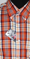 Vintage Button Down Shirt by Warrior Clothing- PANTER (Sale price!)