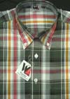 Vintage Button Down Shirt by Warrior Clothing- THOMPSON (Sale price!)