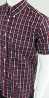 Vintage Button Down Shirt by Warrior Clothing- WHITTLE