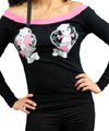 Betty Top by Too Fast Clothing- Sink or Swim - SALE