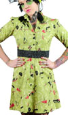 Billie Dress by Too Fast Clothing- Dead Pin Up - SALE