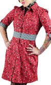 Billie Dress by Too Fast Clothing- Ditsyball - SALE