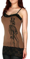 Camille Tank by Too Fast Clothing- Victorian Birdman - SALE