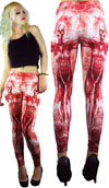 Anatomy High Waisted Leggings by Too Fast Clothing/Rat Baby