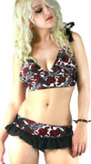 Annabel Bikini by Too Fast Clothing - Guns N Roses