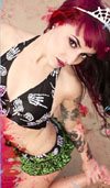 Annabel Bikini by Too Fast Clothing - Up Yours