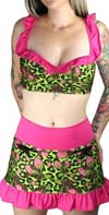 Austin Bikini by Too Fast Clothing- Strawberries - SALE