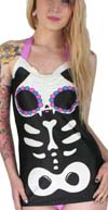 Tucson Swimsuit by Too Fast Clothing- Kitty - SALE sz M only