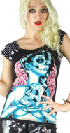 Bolivar Button Tee by Too Fast Clothing - Memories
