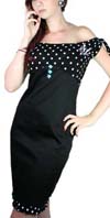Talulah Dress by Too Fast Clothing- Swallows