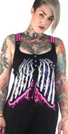 Fargo Tank  by Too Fast Clothing- Raven Cage