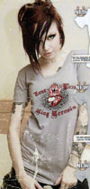 King Kerosin Girls Shirt by Timeless Clothing- True Love - SALE