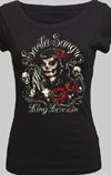 King Kerosin Girls Shirt by Timeless Clothing- Santa Sangre
