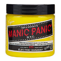 Manic Panic CREAM dye- Electric Banana (Glows Under Black Light!)