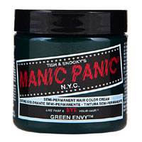Manic Panic CREAM dye- Green Envy