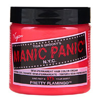 Manic Panic CREAM dye- Pretty Flamingo (Glows under blacklight!)