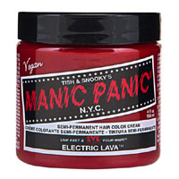 Manic Panic CREAM dye- Electric Lava (Glows Under Black Light!)