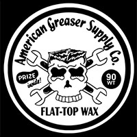 90 Weight Flat Top Wax by American Greaser Supply Co.