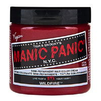 Manic Panic CREAM dye- Wildfire (Glows under blacklight!)