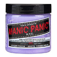 Manic Panic CREAM dye- Virgin Snow (White toner for bleached hair)