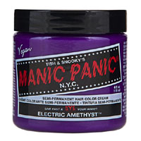 Manic Panic CREAM dye- Electric Amethyst (Glows Under Black Light!)